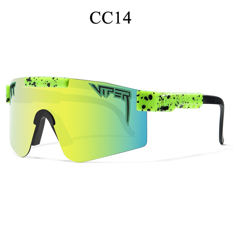 Pit Viper Adults UV400 Sun Glasses Sunglasses Men Women Adults Outdoor Eyewear Sport Goggles Mtb Shades Without Box