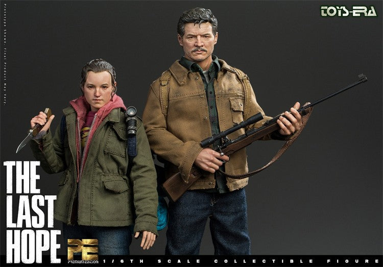 Toys Era PE015 1/6 The Last Hope Ellie Action Figure Full Set Movable Joint Toys Pvc Model Game Merch Birthday Gift Decoration