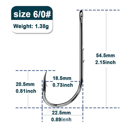 FTK Baitholder Fishing Hooks Sea Barbed Fishing Lures Shank Beak Live Bait Holder Carp Fishing Worm Hooks Accessories Tackle