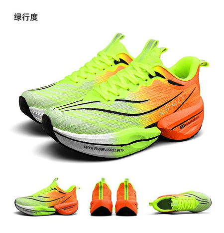 2025 NEW Men Sports Running Shoes Off Marathon Breathable Light Comfortable Women Athletic Sneakers Jogging Tenis Air Cushion