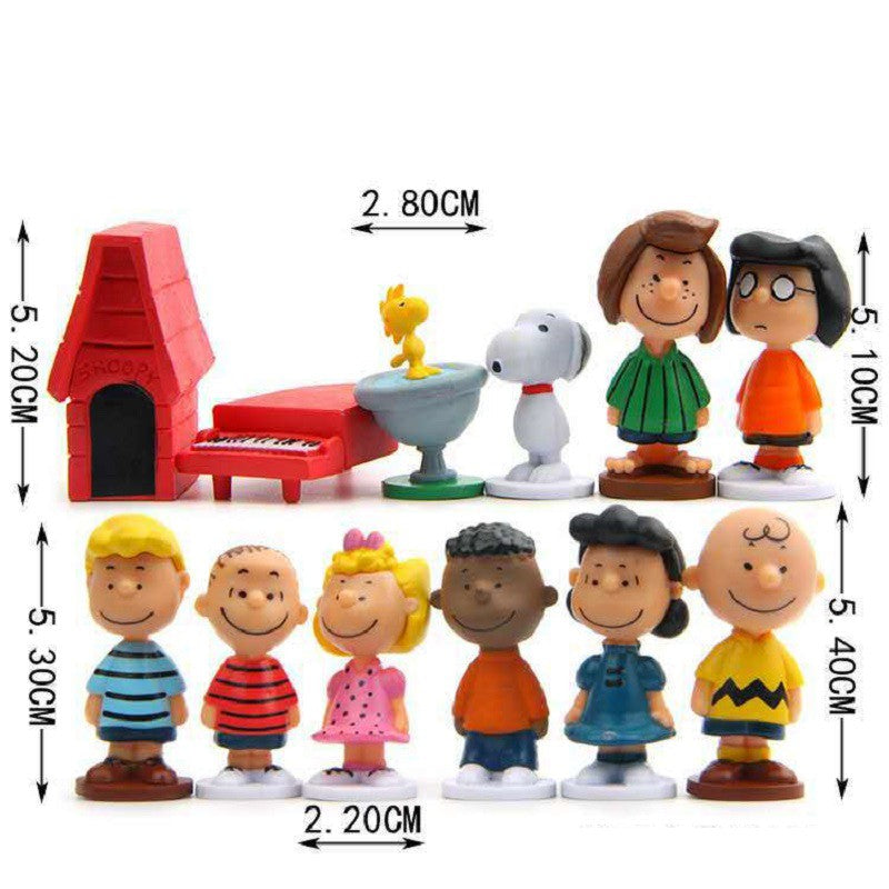 8pcs/Set Movie Pixars COCO Action Figure Toys Mini Cute Cartoon Anime Toys Model Children For fun Birthday Gifts Desk Decoration