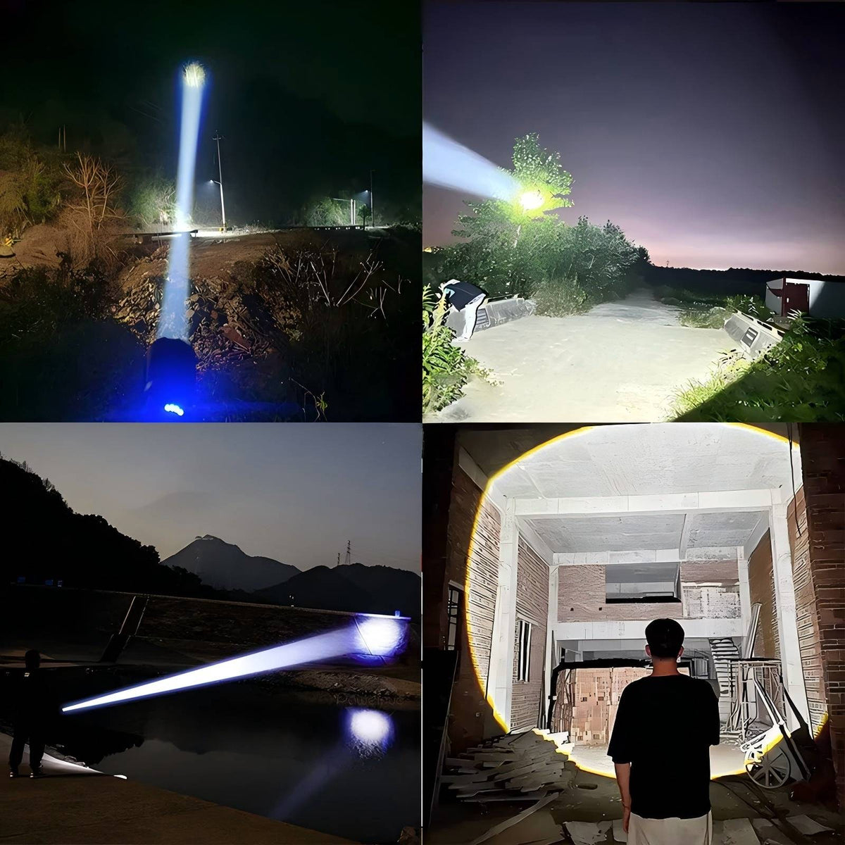 XHP390 Most Powerful Flashlight Usb Rechargeable Led Torch Strong Light Military Tactical Flashlights With Magnet Lantern