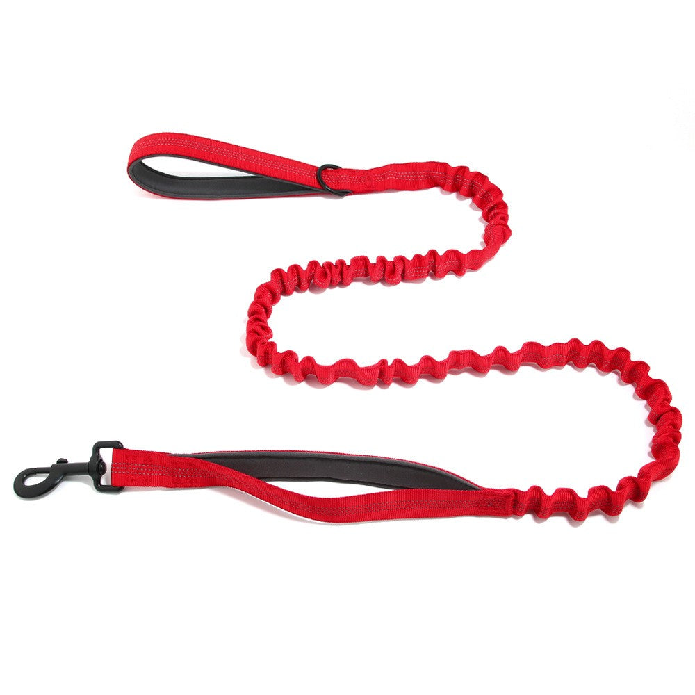 Dog Leads Leashes Durable Dual Traction Rope for Dogs Leash - Boost Safety and Control