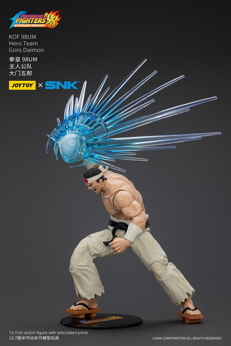 JOYTOY SNK 1/18 Action Figure KOF 98UM Hero Team Kyo Kusanagi Goro Daimon Benimaru Nikaido figures Toys Model