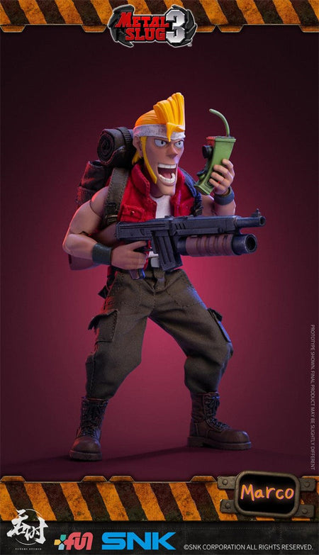 ?IN STOCK?TUNSHI Studio Original SNK Model Official Metal Slug 3 Marco Tarma Clark Still RALF JONES Rebel Soldier 1/12 Mecha Toy