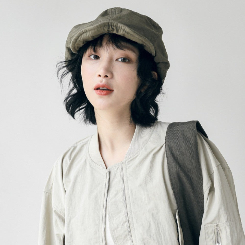 Retro Newsboy Caps Men Octagonal Hats British Painters Hats Autumn Winter Berets Herringbone Flat Caps Hip Hop Berets
