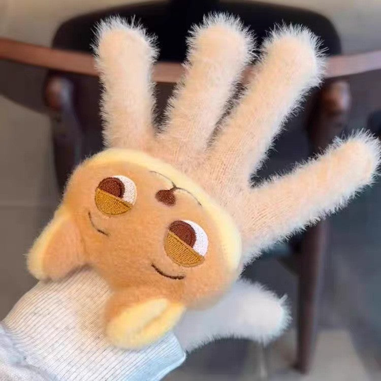 Zootopia Disneys Gloves Couples New Kawaii Judith Nick Mittens Boys Girls Winter Warm Glove Women Men Clothes Accessories Gift