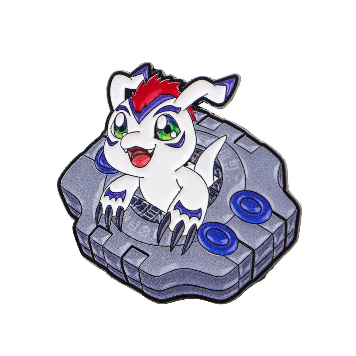 Anime Monster Enamel Pin Cartoon Badges on Backpack Brooches For Women Hat Lapel Pins Cosplay Accessories Toys Gifts