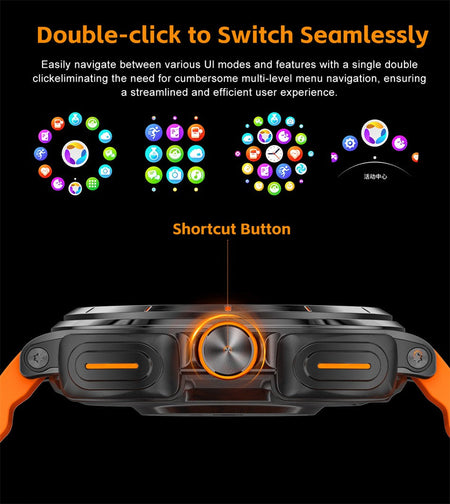 Bluetooth Call IP68 Waterproof 2025 New Upgraded 2-in-1 TWS Bluetooth Earphones Smart Watch For Men and Women Sports Smartwatch