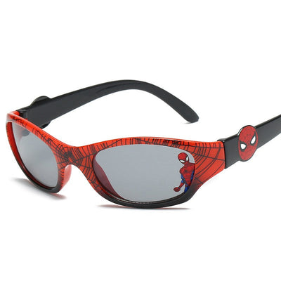 Spiderman Sunglasses Plastic Toys Children'S Marvel Avengers Figure Spider-Man Cartoon Fashion Sunglasses Kids Cute Goggle Gifts