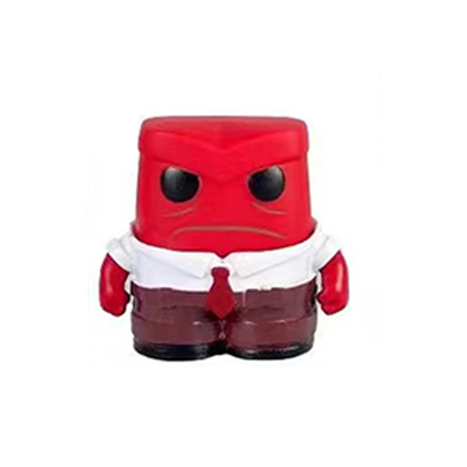 Anime inside out 2 Joy Anxiety Anger Sadness Disgust Fear POP Figure Action Toys Cartoon Movie PVC Doll Figurines