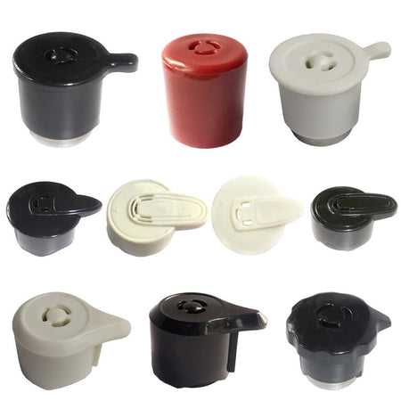 Pressure Cooker Steam Valve Pot Valve Pressure Cooker Part Safety Valve Replacement Parts Universal Pressure Valve for Electric