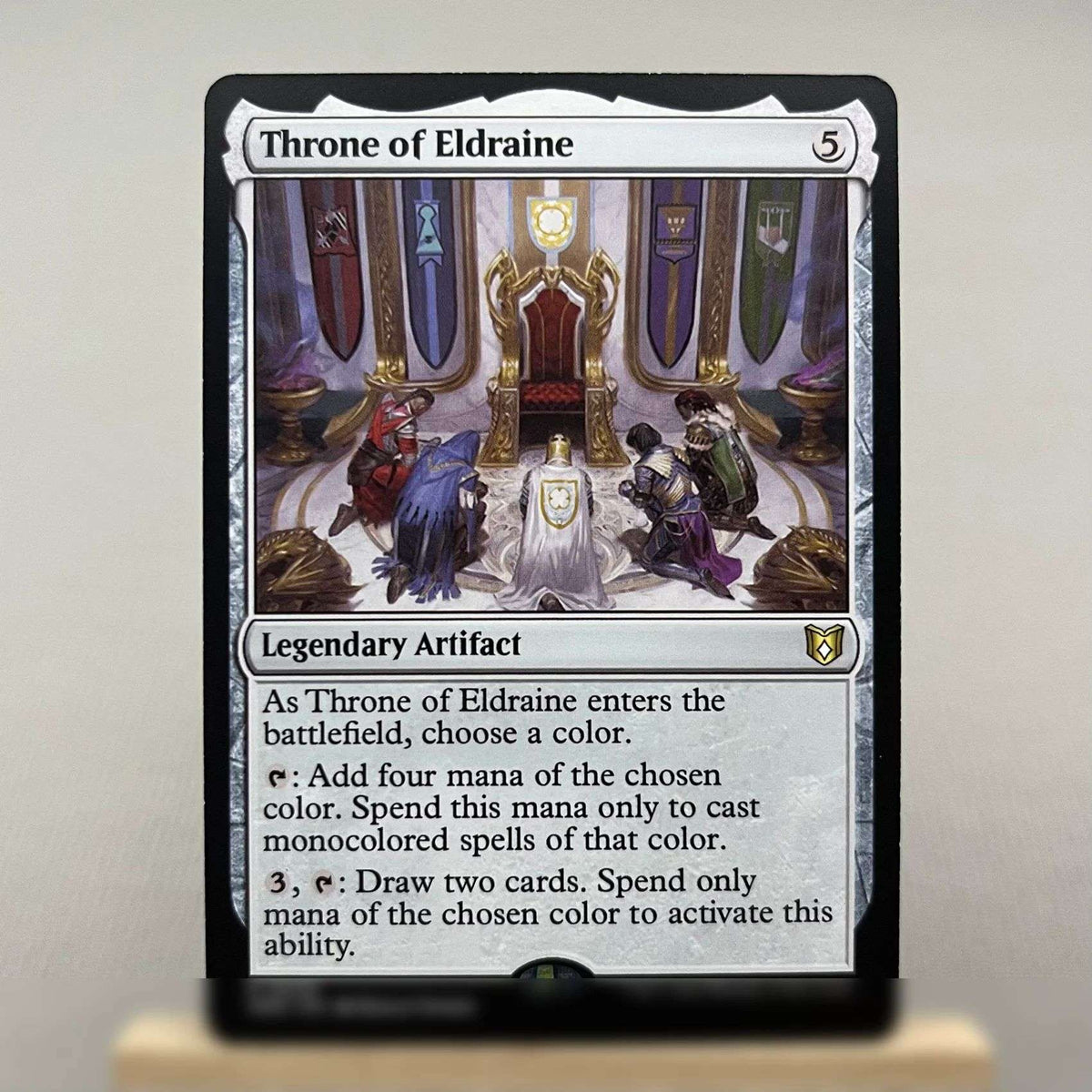 WOT SPG LCC WOE LCI HOLO4-02 TCG Cards for Home Play magical Proxy the Mana Crypt Rhystic Study Lord of Underworld gather