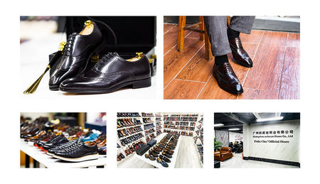 FELIX CHU Men's Genuine Leather Tassel Loafers Italian Luxury Fashion Slip-On Dress Shoes for Parties Weddings Casual Wear