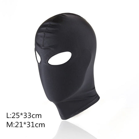 Sexy high Elastic Latex Hood Fancy ball Mask 4Styles Breathable sun-proof Fetish masquerade SM Cosplay for Hallows'Day party