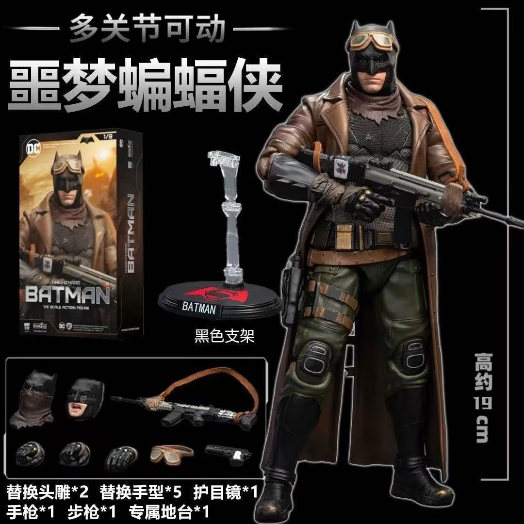 1/9 Original Fondjoy Bruce Wayne Batman Justice League Tactical Batsuit Action Figure Zack Snyder's Movie Detective Comics Toys
