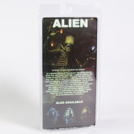 NECA Aliens Xenomorph Warrior Dog Alien Ellen Ripley Weyland Yutani Bishop Colonel Cameron 7"Action Figure Collectible Model Toy