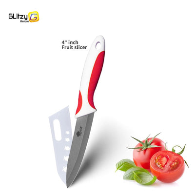 Kitchen Chef Knife Rustproof Fruit Paring Knife Ceramic Knife Household Utility Vegetable Slicing Knives Sharp Black Blades Cook