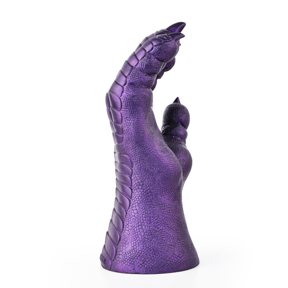 Dragon Hand Sculpture Dragon Claw Figurines Ornament Living Room Decoration Art Handicraft Home Decoration Accessories