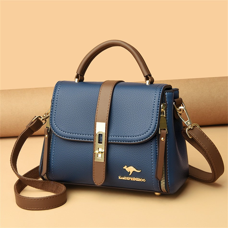 Genuine Brand Purses and Handbags Crossbody Luxury Designers High Quality Leather Fashion Messenger Shoulder Bags Tote Cover Sac