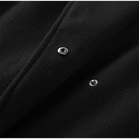 Fashion Loose Women's Trench Coat Stand Collar Batwing Sleeve Oversized Long Coats 2025 New Autumn Casual Street Chic Outwear