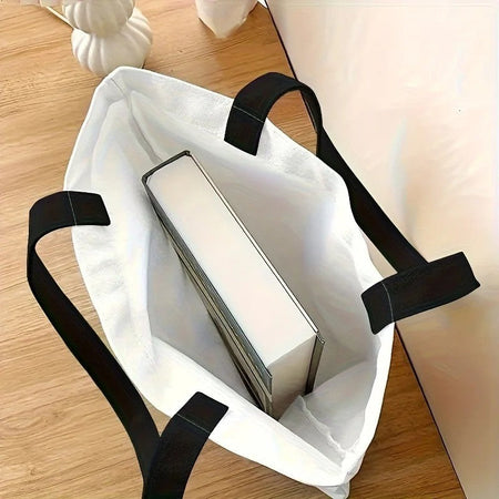 Sardines Wild Caught Olive Oil Tote Bag Beach Bag with Makeup Bag Stylish Reusable Shopping Bag Shoulder Bag Travel Work Bags