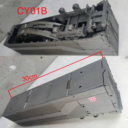 Baiwei Trailers TW1122 Transformation Toys Optimus Commander Robot TW1022 Tactical Container CY01 Model KIT Deformation Figure