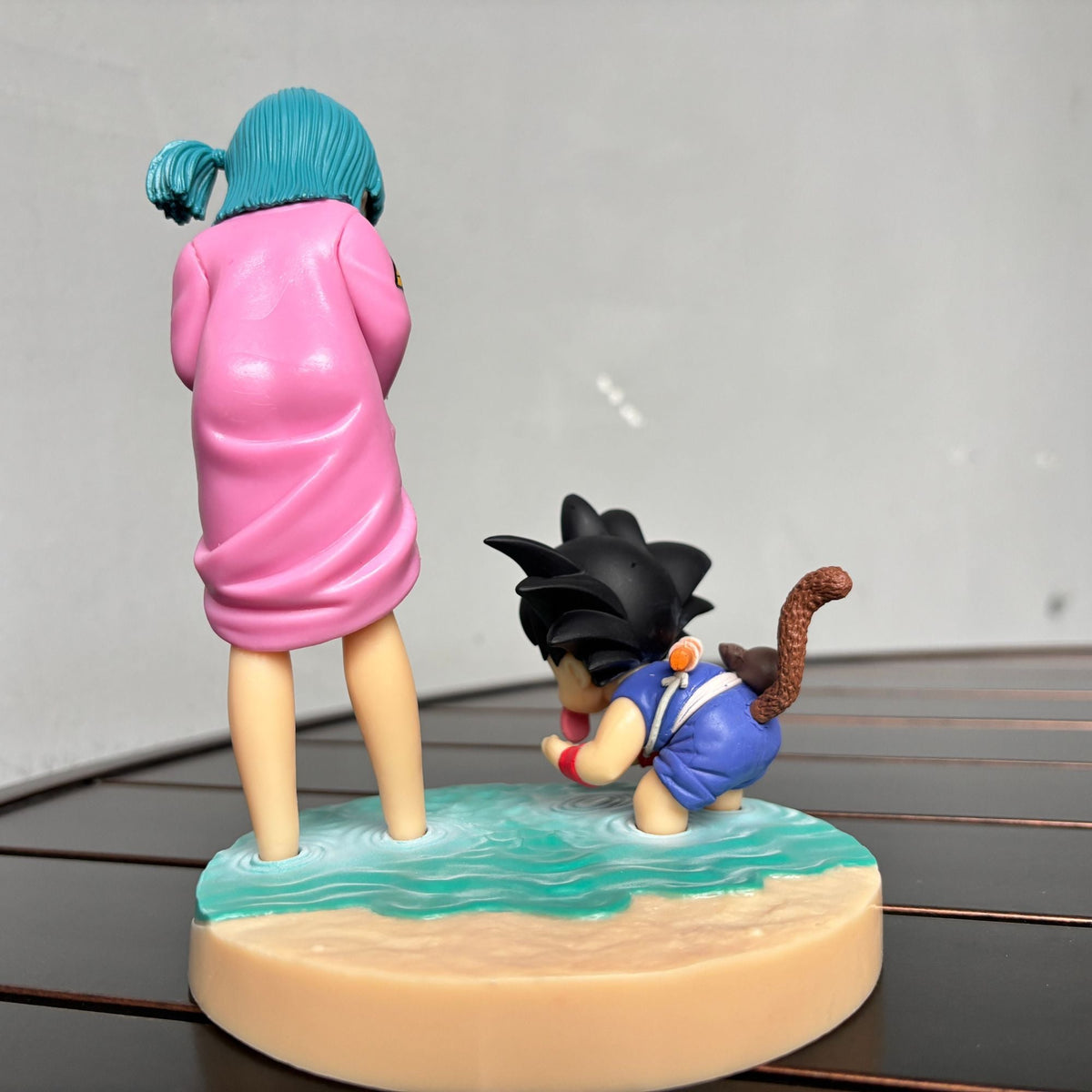 Dragon Ball Anime Figures Son Goku Piccolo Figure Bulma Figurine Pvc Statue Model Doll Collection Rooms Decora Desk Toys Gifts