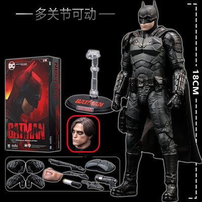 Fondjoy Justice League Ben Batman Figure Superman Batman Wonder Woman Aquaman Mera Anime Figures Collectble Models Toys Gift