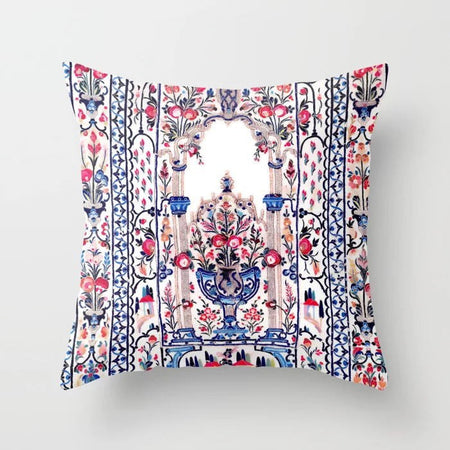 Nordic Pillow Case Moroccan Style Pillow Indian Bohemian Luxury Living Room Bedroom Cushion Cover Lumbar Pillowslip Home Decor