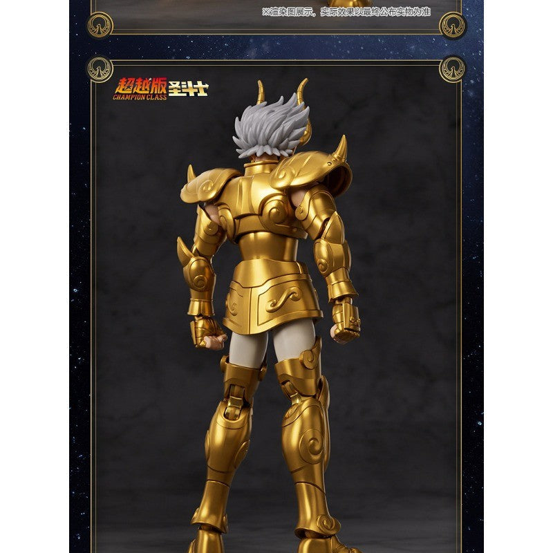 In Stock Original Saint Seiya Saint Seiya Stars Edition Capricorn Cancer Draco Toy Collection Gift Action Figure