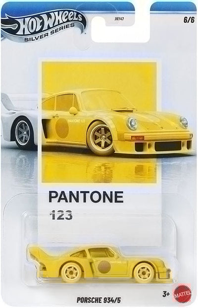 Hot Wheels 2026 Silver Series Pantone Porsche 934/5 Kool Kombi Twin Mill Ford Mustang COPO 1:64 Diecast Alloy Car Collectible