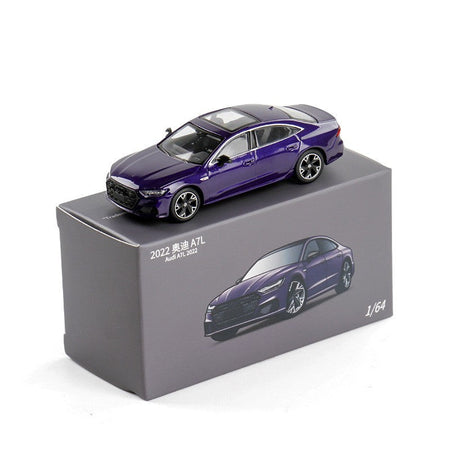 JKM 1:64 A7 2022 Alloy Car Diecasts & Toy Vehicles Car Model Miniature Scale Model Car For Children