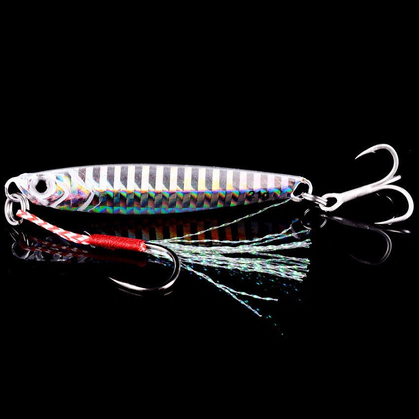 3/5/8pcs Metal Jig Fishing lure Set 7g 10g 14g 21g 28g 40g Sea Shore Casting Jigging lures Jigs Spoon Saltwater Artificial Bait