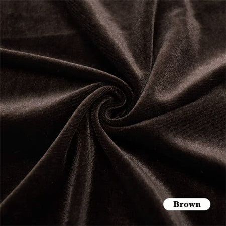 French Style Black Velvet Skirt For Women High Waist A-Line Velour Skirts Spring Autumn Simple High Street Long Skirts Plus Size