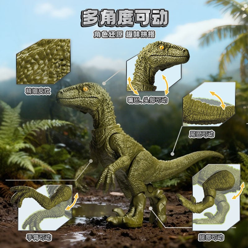 BLOKEES Jurassic World Natural Collection2 Jurassic Park Dinosaurs TERRAVENTURE Assembled Doll Action Figure Toys Doll Gifts