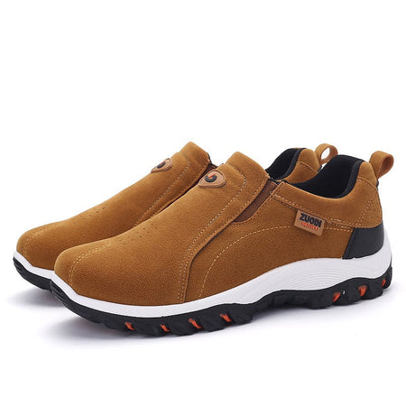 New Men's Casual Sneakers Outdoor Ultra-Lightweight Casual Shoes Large Size Men's Shoes One-Piece Design for Quick and Easy Wear