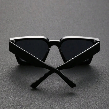 Retro Black Millionaire Shades Luxury Sunglasses 2025 For Men Designer Famous Brand Square Sun Glasses Man Women Sunglass