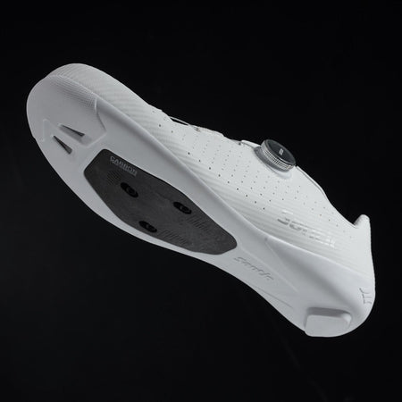 Santic Carbon Fiber Cycling Shoes Outdoor Wear Resistant Road Riding Sneakers Unisex Men Women Adjustable Pro Racing Bicyle Shoe