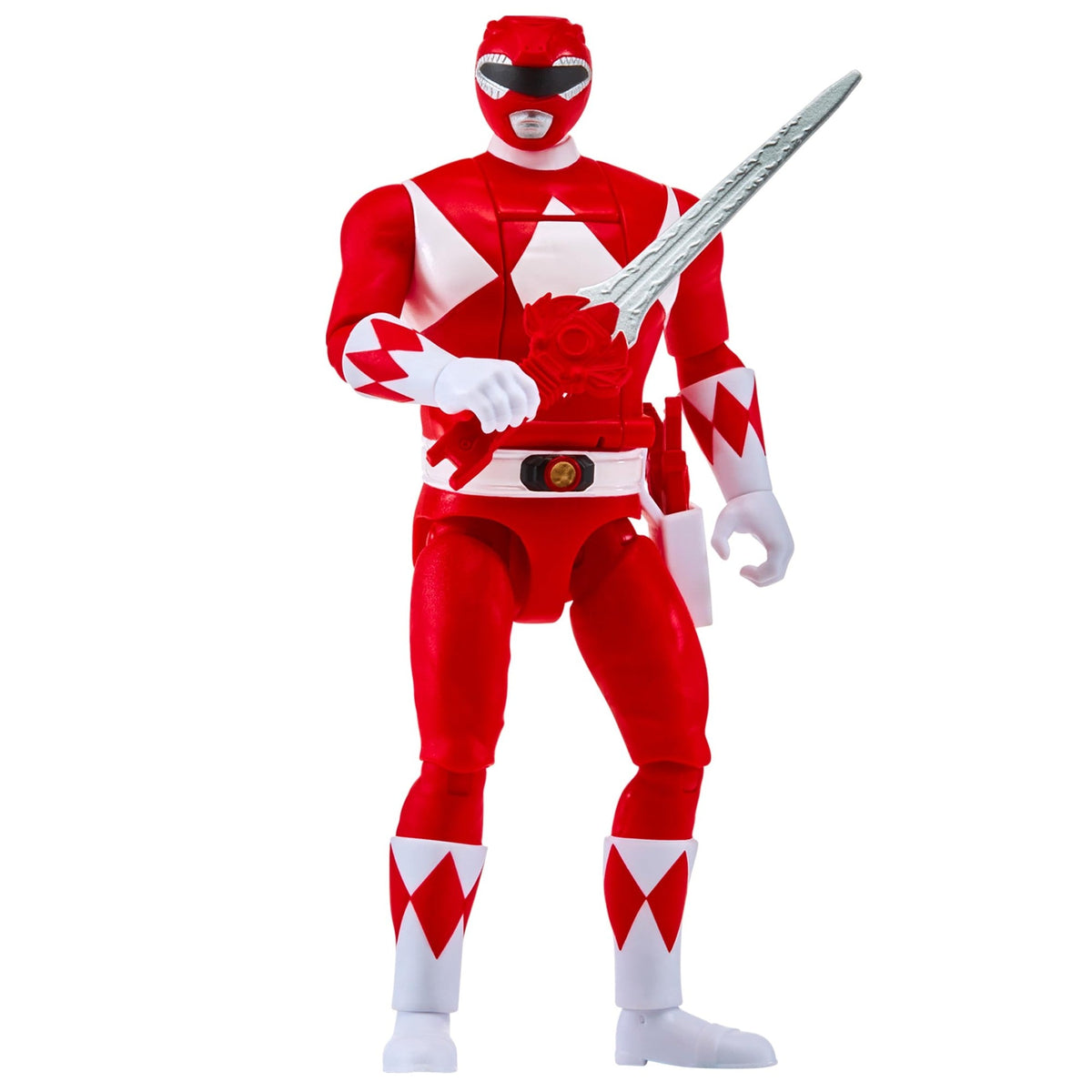 Anime Mighty Morphin Power Rangers Red Ranger Action Figure Green Ranger Model Doll Toy Collect Ornaments Kids Gifts