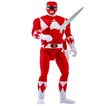 Anime Mighty Morphin Power Rangers Red Ranger Action Figure Green Ranger Model Doll Toy Collect Ornaments Kids Gifts
