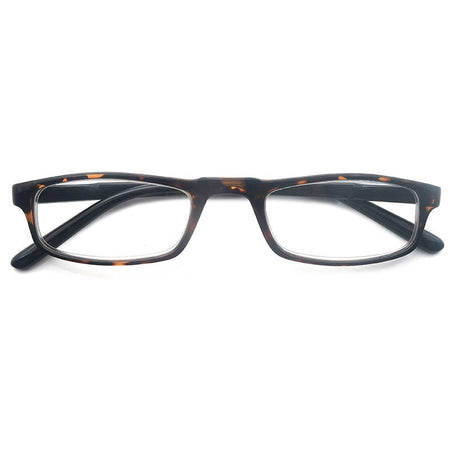 Women Men Reading Glasses Classic Small Rectangle Frame Spring Hinge Ulrta Comtable Wear Readers Eyeglass with Diopters