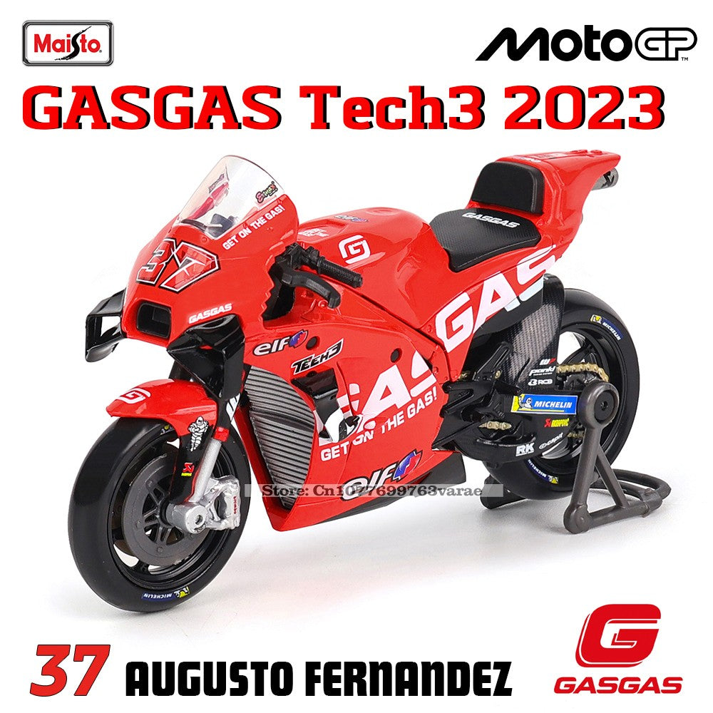 Maisto 1:18 NEW 2023 Ducati Lenovo Team  #1 Bagnaia Champion Moto GP Racing casting alloy motorcycle Model collection gift toy