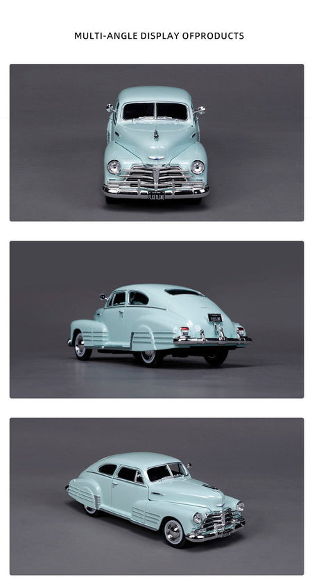 Maisto 1:24 Chevrolet Fleetline Aerosedan 1948 Alloy Car Diecasts Toy Vehicles Car Model Miniature Scale Model Car For Children