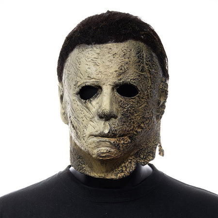 2022 Halloween Ends Michael Myers Horror Mask Cosplay Bloody Creepy Demon Killer Latex Helmet Party Carnival Costume Props