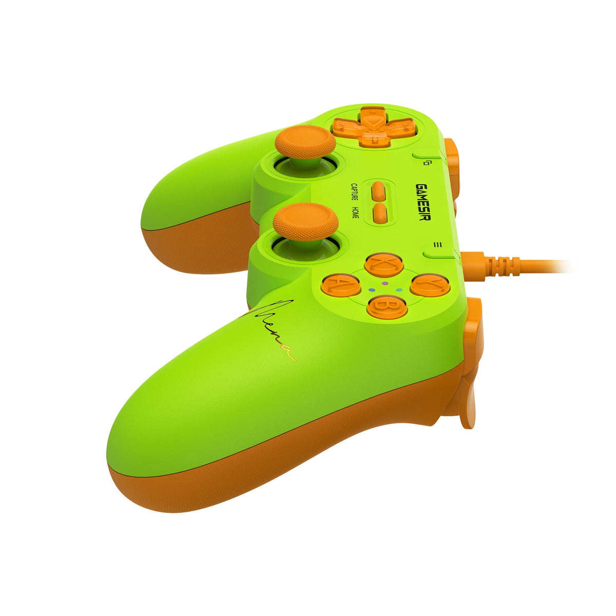 GameSir Tegenaria Lite Wired Controller Gamepad 1000Hz Hall Effect Joysticks Gamepad, Compatible with Switch 2/PC/Android/iOS