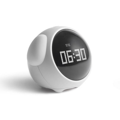 Child Alarm clock Digital Emotion Table Clock WIth Light Cute Cartoon Alarm Clock For Kids
