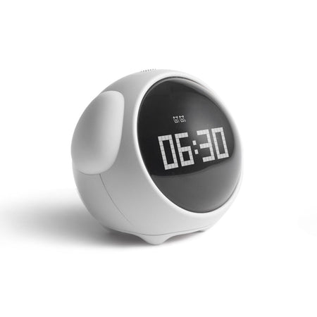 Child Alarm clock Digital Emotion Table Clock WIth Light Cute Cartoon Alarm Clock For Kids