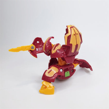 TOMY BAKUGANES Monster Ball Dinosaur Gyro Deformation Animal Figure Gift Kids Toys for Boys