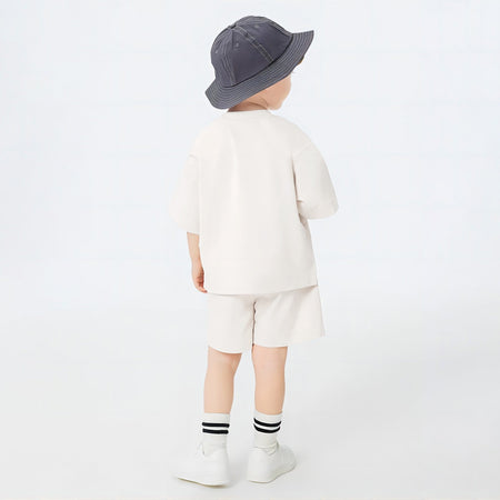 Summer Fashion Baby Boys Clothes Sets For 1-6Yrs Kids Short Sleeve Tee + Shorts Kids Toddler Boy Outfits